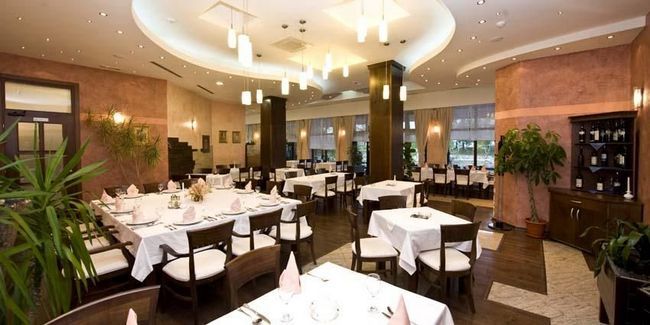 Hotel Opal Exclusive Bihać Restaurant bilde