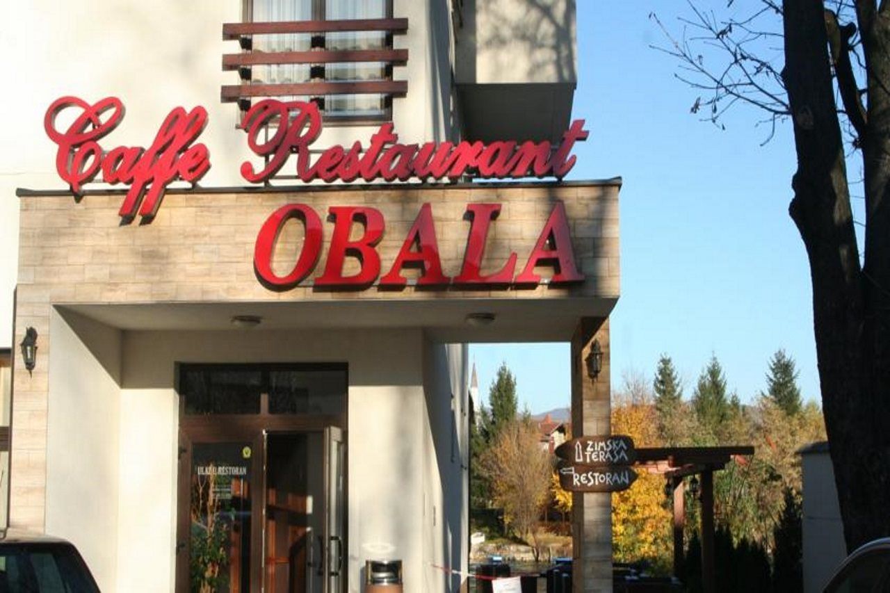 Hotel Opal Exclusive Bihać Eksteriør bilde